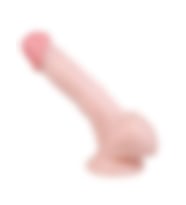River World Ten Renkli 20 cm'lik Dildo