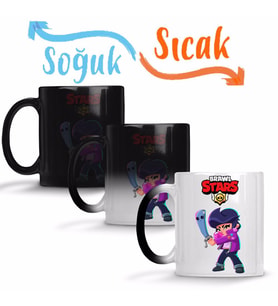 Brawl Stars Bibi And Bull Sihirli Kupa Bardak Porselen