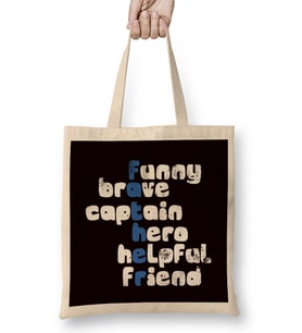 Funny Father Papa Daddy Dad Stepdad Husband Father´s Day Bez Çanta Uzun Saplı