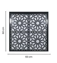 Led Döşenebilir Asma Tavan Uyumlu 60*60 Tavan Paneli (Siyah)