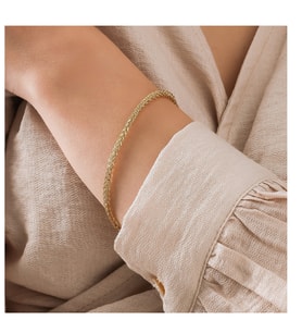 Altın Spy Model Bileklik (Gold)