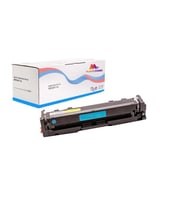 207A Hp Color LaserJet Pro MFP M283fdw Mavi Muadil Toner  Chipsiz