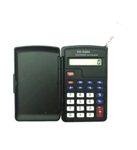 8 HANELİ HESAP MAKİNESİ KK-568A-510D (5343)