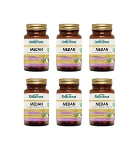 Shiffa Home 6 Adet Medan Kapsül 60 Kapsül X 620mg