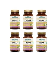 Shiffa Home 6 Adet Medan Kapsül 60 Kapsül X 620mg