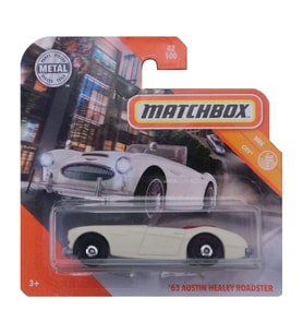Matchbox - '63 Austin Healey Roadster (1/64) GKL85