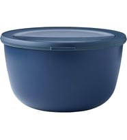 Mepal - Multi Bowl Cirqula Round - Kapaklı Saklama Kabı - Buzdolabı, Mikrodalga Fırın Ve Saklama Kab