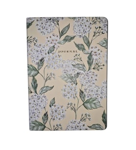 VICTORIA'S JOURNALS SMYTH ART 126-2792 ESNEK KAPAK A5 100gr. 120YP. NOKTALI YALDIZ KENAR DEFTER