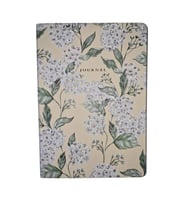 VICTORIA'S JOURNALS SMYTH ART 126-2792 ESNEK KAPAK A5 100gr. 120YP. NOKTALI YALDIZ KENAR DEFTER