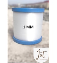 J JÜTBURADA CLASSIC 1 KG BEYAZ BOBİN MİSİNA 1 MM