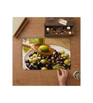 Zeytinler - Zeytinyağı Tasarımı 240 parça Ahşap Puzzle Ahşap Kutuda MP01460