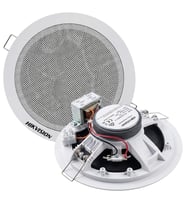 HIKVISION DS-QAE0206G1-V 6 WATT ANALOG ASMA TAVAN HOPARLÖR