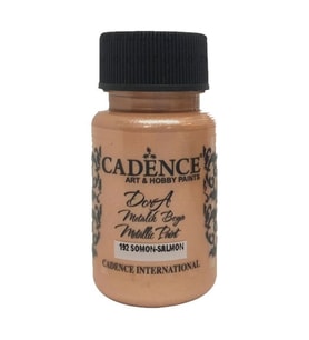 Cadence Dora Metalik Boya 50 ml. 192 Somon 