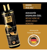 Kadın Rome Kokusu Hyaluronik Asit Ve B5 Vitamin Nemlendirici 400 Ml Duş Jeli