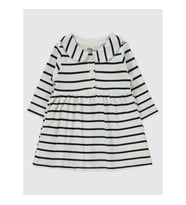 Civil Baby Kız Bebek Elbise 6-18 Ay Soft Yeşil (Lacivert)