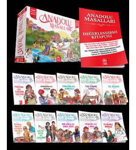 Anadolu Masalları - Kolektif - Model Yayınları