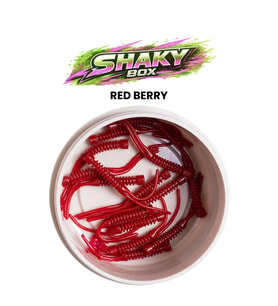 Pandora Shaky Box Sızdırmaz Kutulu LRF Silikonu Renk: RED BERRY