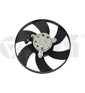 Volkswagen Polo Caddy 1994- FAN Motoru Davlumbazsiz 300 MM 3 FIS 6 Kanat 6K0959455A Deye