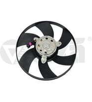 Volkswagen Polo Caddy 1994- FAN Motoru Davlumbazsiz 300 MM 3 FIS 6 Kanat 6K0959455A Deye