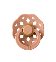 BIBS Boheme Kauçuk Emzik - Peach 6-18 Ay