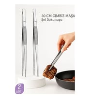 Çelik Cımbız Maşa A.Milano Design 2 ADET  719806