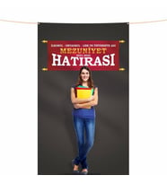 Mezuniyet Hatırası Pankartı-12- 150x250 cm (Kırmızı)
