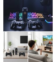Kablosuz Gamepad Denetleyici Çift Sistem Retro Oyun Konsolu Hdmı Uyumlu Hd Çıkışlı