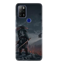 Omix X300 X500 X400 X600 X700 Kılıf Desemli Silikon Warrior 1653