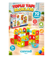 04044 Toplu Yapı Blokları 70 Parça -Fentoys