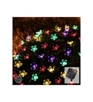 Solar Çiçekli RGB Dekorasyon Lambası