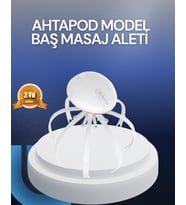 3 Kademeli Elektrikli Kafa Masaj Aleti Stres Giderici Ev Tipi Masaj