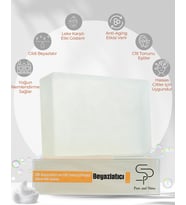 Pure and Shine CİLT BEYAZLATICI VE CİLT TONU EŞİTLEYİCİ GLİSERİNLİ SABUN