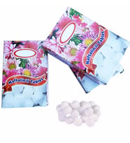 Naftalin Tablet 100 Gram  3 Paket Tablet Naftalin