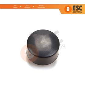 Citroen C3 MK3 C-Elysee C4 Cactus Peugeot 207 208 301 için SİYAH Plastik El Fren Düğme Tuş Kapağı 98062965ZD