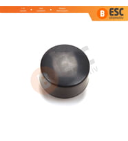 Citroen C3 MK3 C-Elysee C4 Cactus Peugeot 207 208 301 için SİYAH Plastik El Fren Düğme Tuş Kapağı 98062965ZD
