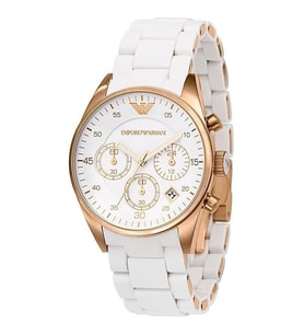 Emporio Armani AR5920 Kadın Kol Saati (Kahverengi)