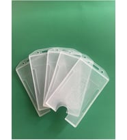 Lexroo Dikey 5 Li Yaka Kartı Kart Koruyucu