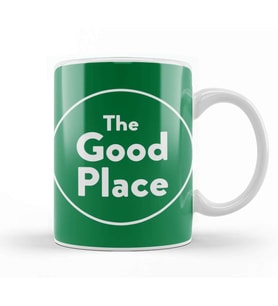 The Good Place 02 Kupa Bardak Porselen