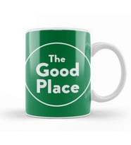 The Good Place 02 Kupa Bardak Porselen