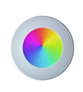 Flat Joker Led Havuz Lambası Rgb 4 Kablolu (Beyaz)