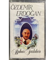(Plak Değildir KASET tir) Özdemir Erdoğan Bahar Şarkıları Kaset