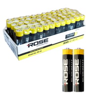 İnce Kalem Pil AAA 60 Adet Rose RB-03