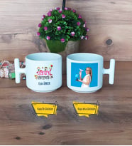 Coğrafya Öğretmeni Kupa Bardak T Fotoğraflı Öğretmenler Günü Hediyesi