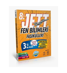 8. SINIF LGS JETT FEN BİLİMLERİ FASİKÜLLERİ