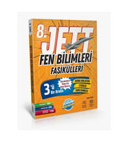 8. SINIF LGS JETT FEN BİLİMLERİ FASİKÜLLERİ