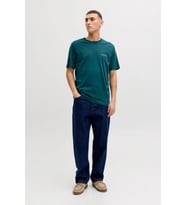 Jack & Jones JJBRANDON Bisiklet Yaka Kısa Kollu Erkek T-Shirt