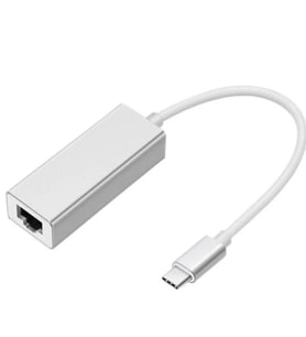 ZR117 Type-C Ethernet Metal Çevirici