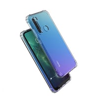Xiaomi Redmi Note 8T Kılıf Şeffaf Nitro Anti Shock Kapak (Renksiz)