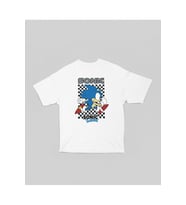 Sonic The Hedgehog Baskılı Unisex Oversize Çizgi Film Tişört
