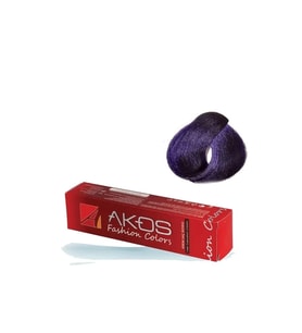 Akos Saç Boyası Mavi-Menekşe 60 Gr 020
